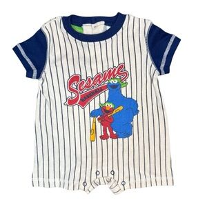 Vintage Sesame Street Romper